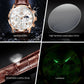 OLEVS Luxury Quartz Watch for Men