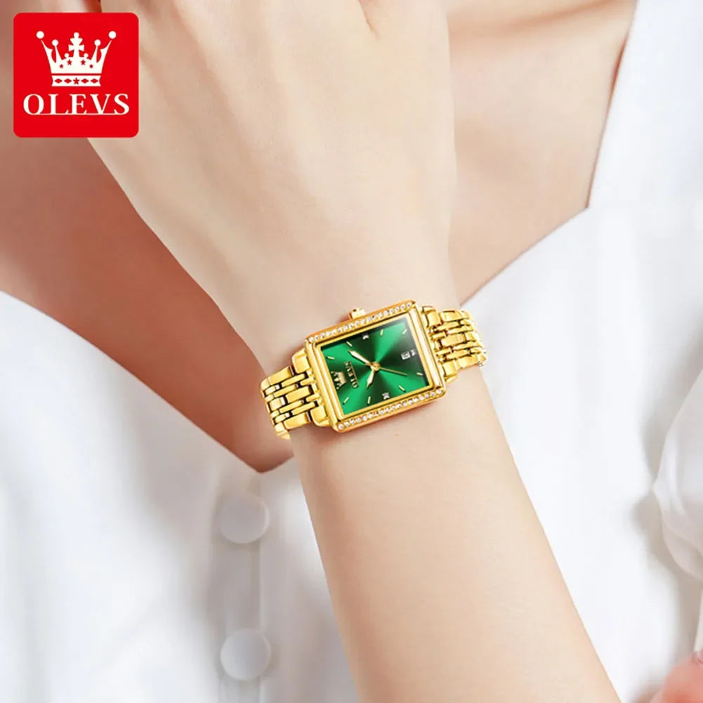 OLEVS 9995 Elegant Quartz Ladies Womens