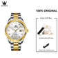OLEVS 3623 Top Brand Quartz Man Watch