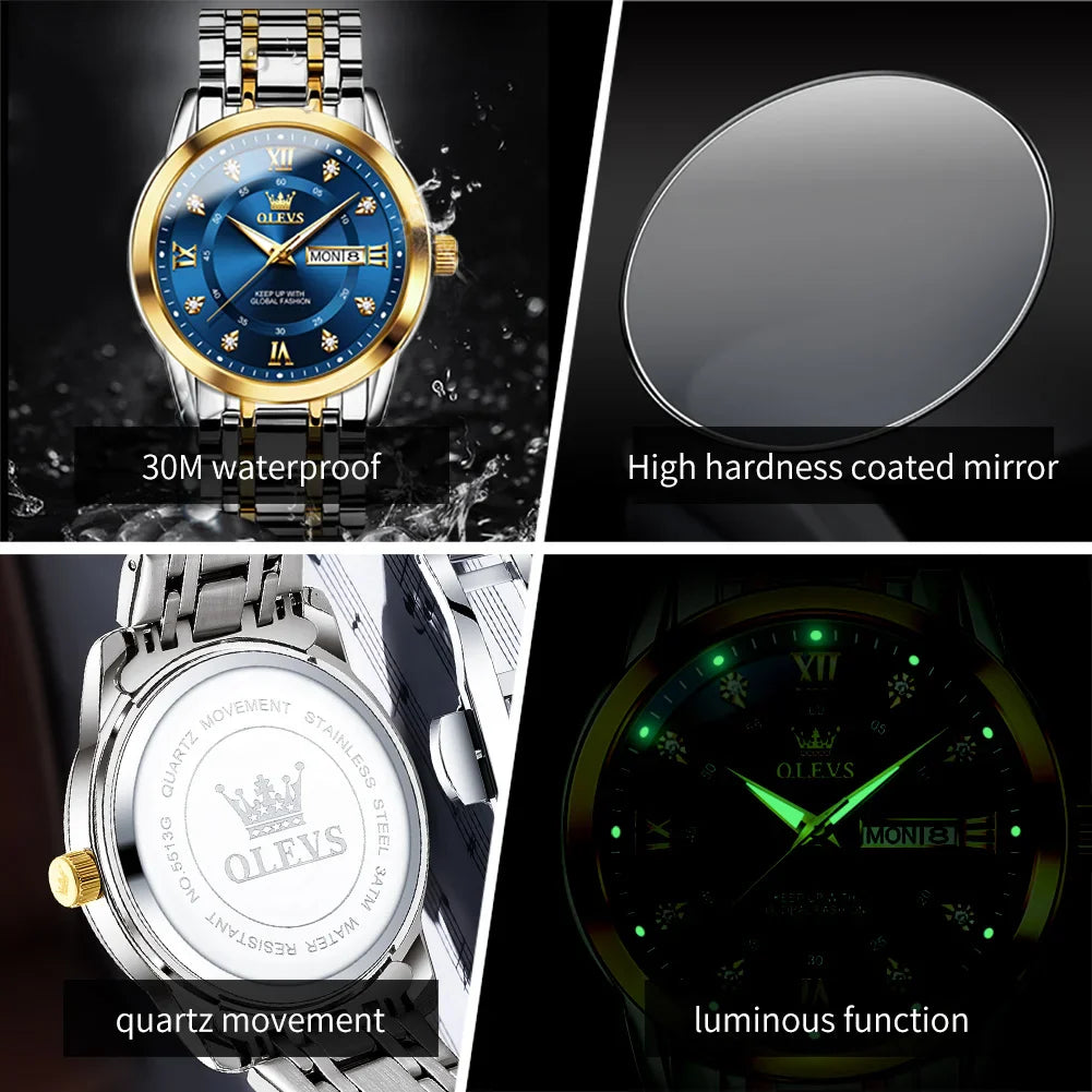 OLEVS 5513 Man Watch