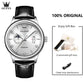 OLEVS 7040 24h Moon Phase Men's Watch