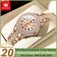 OLEVS 9943 Original Diamond Watch for Women