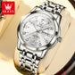 OLEVS Brand Fashion men's watches