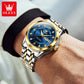 OLEVS Brand Fashion men's watches