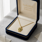 18k Gold Animal Inspired Necklace