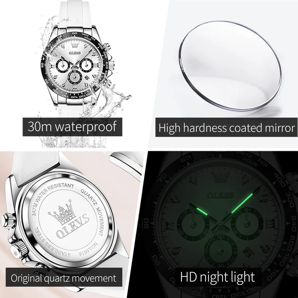 OLEVS Fashion Original Women's Watches