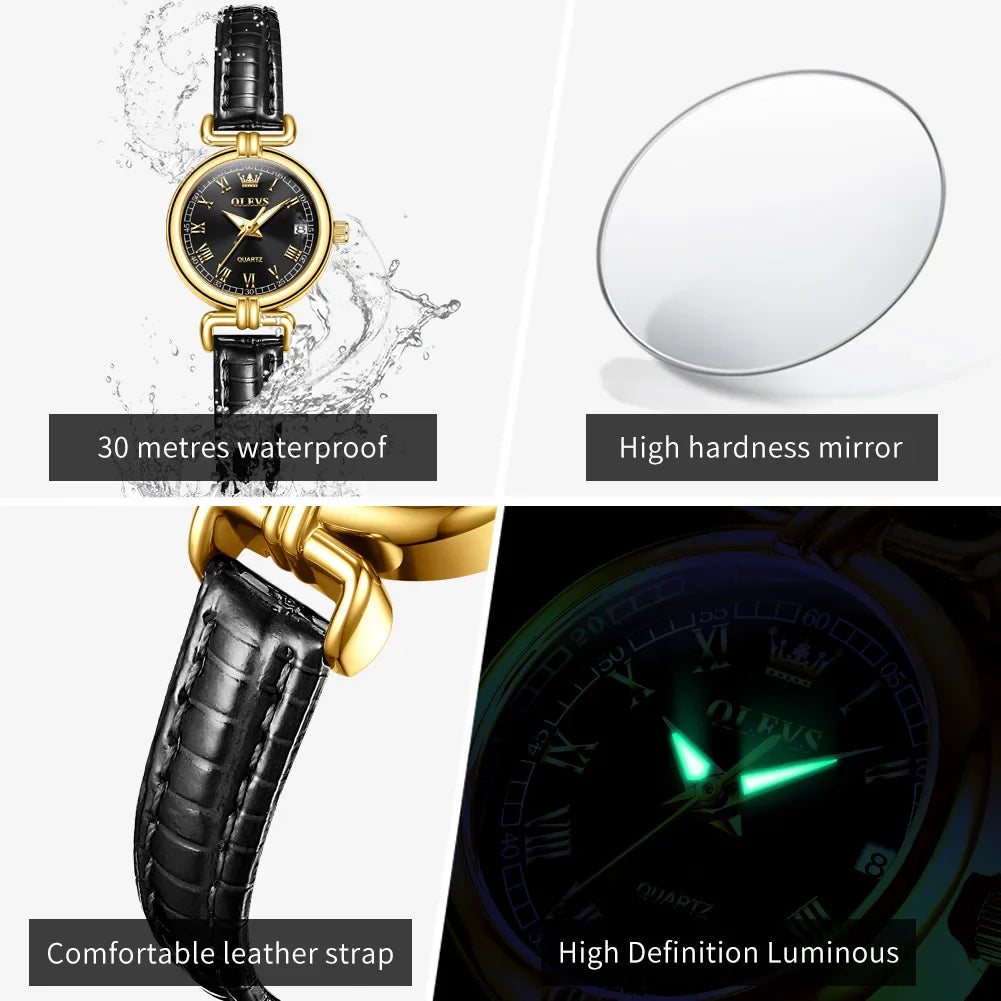 OLEVS New Fashion Simple Womens Watches