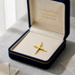18k Gold Religious Cross Pendant