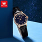 OLEVS Brand Fashion Starry Sky Quartz Watch for Women
