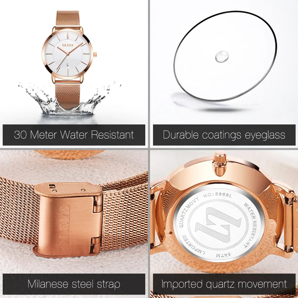 OLEVS Watches For Women