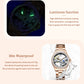 OLEVS 6699 Gold Watch for Women