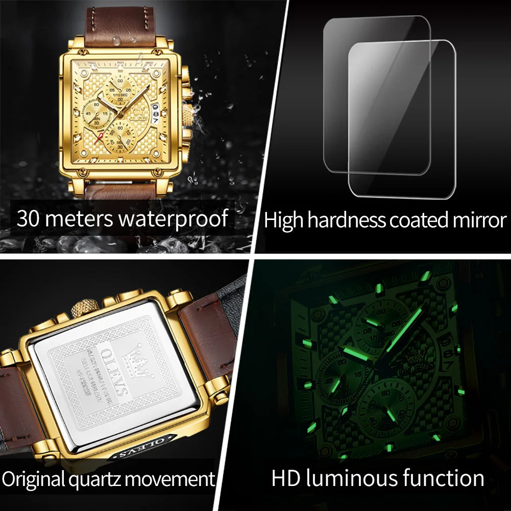 OLEVS brand mens watches