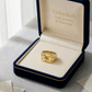 18k Gold Eagle Power Ring