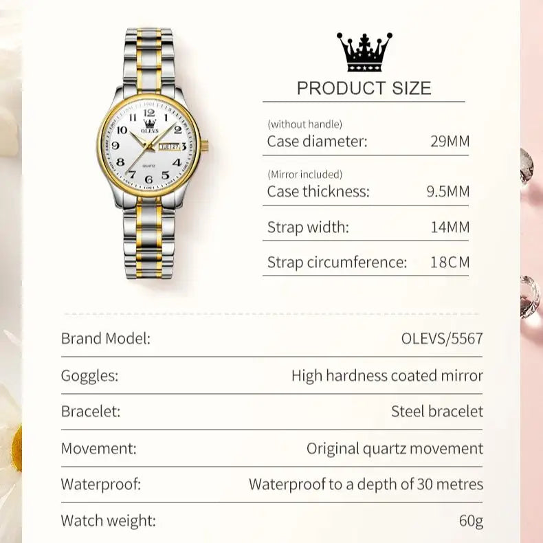 OLEVS 5567 Women Watch