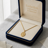 18k Gold Religious Inspired Necklace