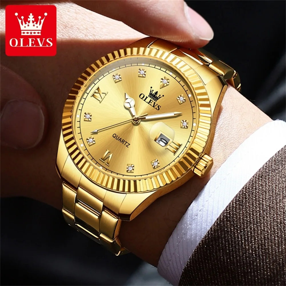 OLEVS Brand Men's Watch