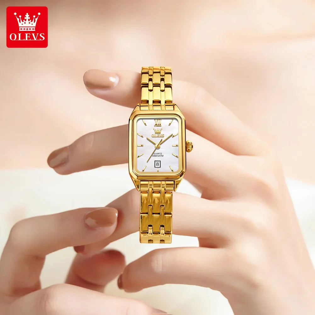 OLEVS 5616 New Quartz Watch for Women