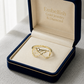 18k Gold Infinity Love Ring
