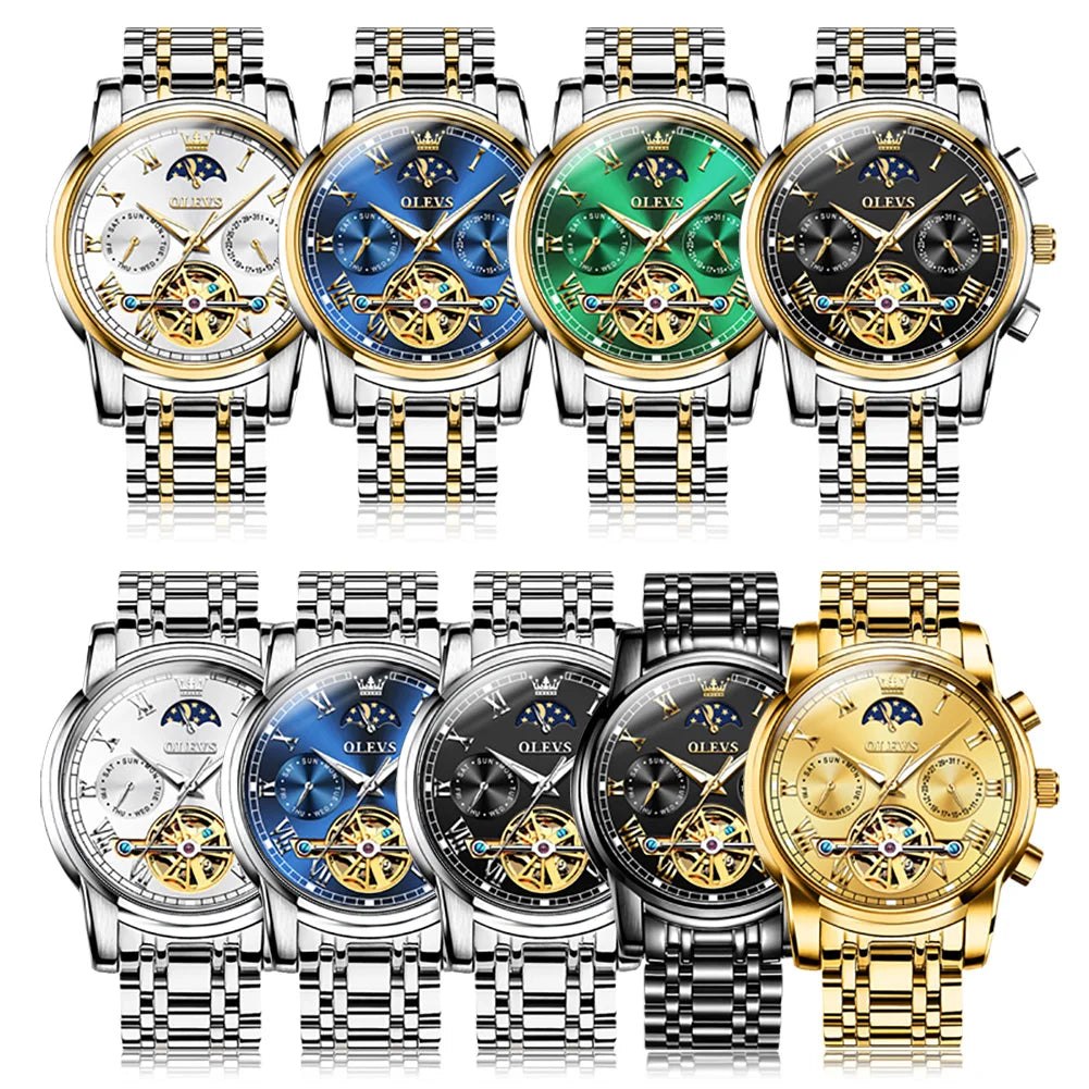 OLEVS 6617 Men's Classic Mechanical Watch