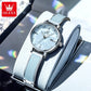 OLEVS 5656 Original Quartz Watches for Women