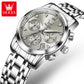 OLEVS 2858 Original Quartz Watch for Ladies