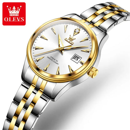 OLEVS Brand Fashion Quartz Watch Women