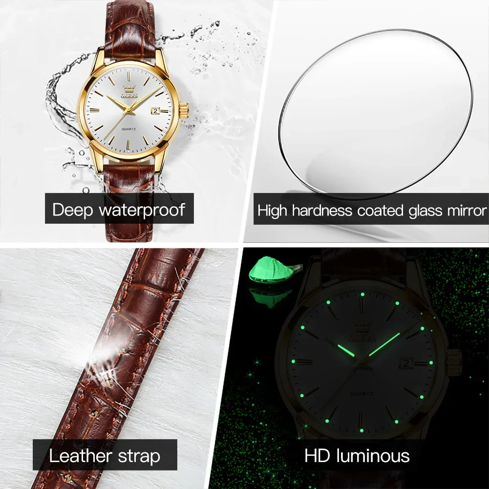 OLEVS 6898 Elegant Women's Watch
