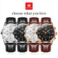 OLEVS Luxury Quartz Watch for Men