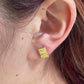 18k Real Gold Maze Earrings - Embellish Gold