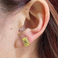18k Real Gold Maze Earrings - Embellish Gold