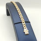 18k Gold Monaco Bracelet